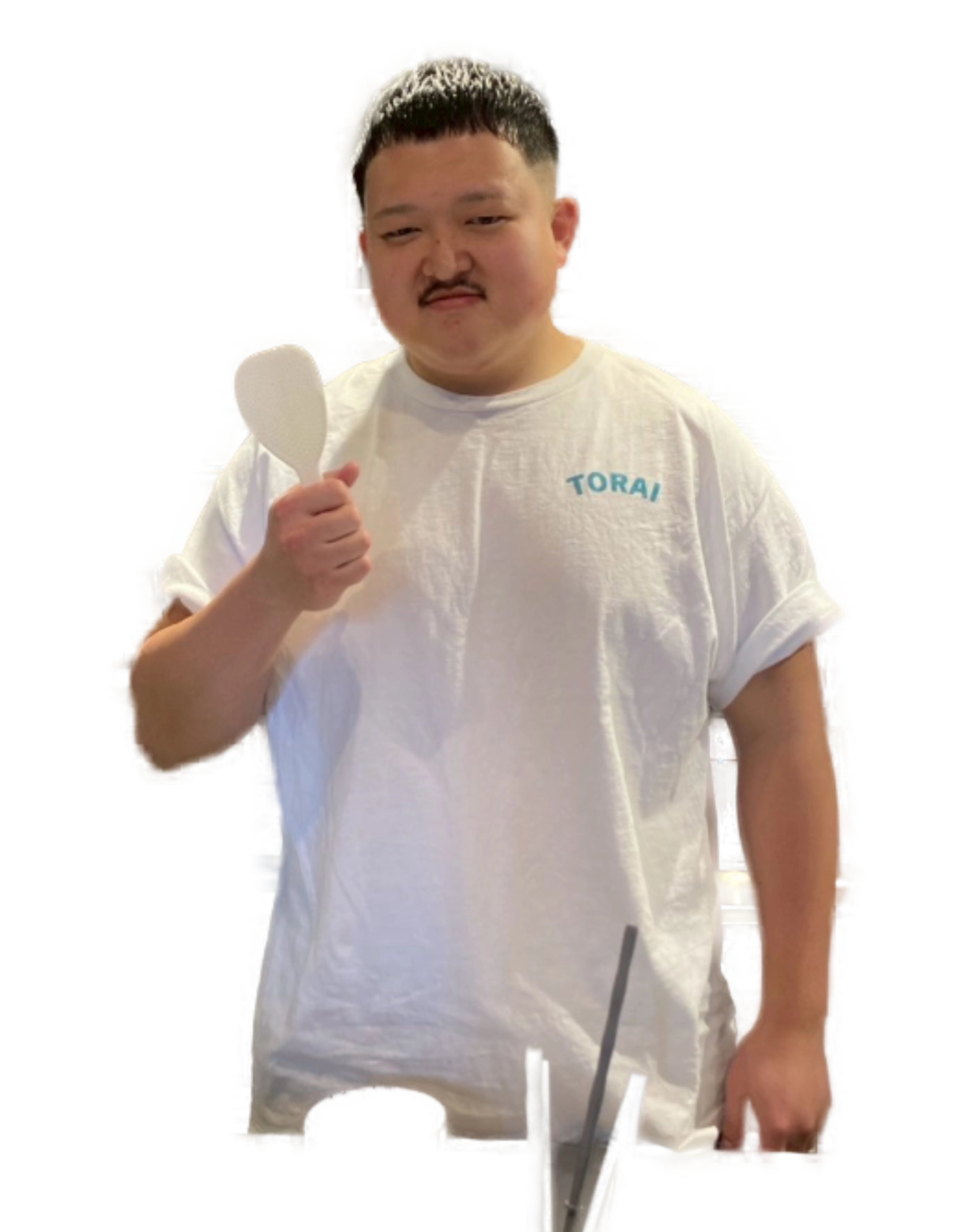 とら戌。大熊さん