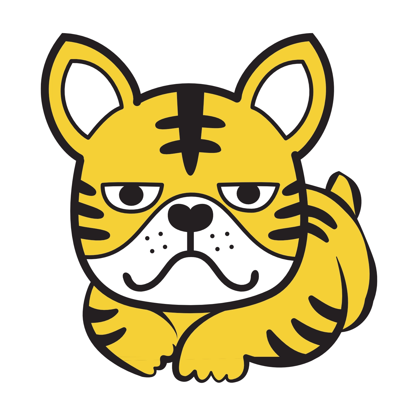 とら戌。のロゴマーク